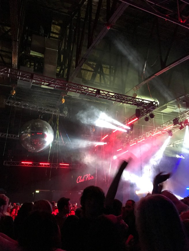 Club Noir Hogmanay celebrations 