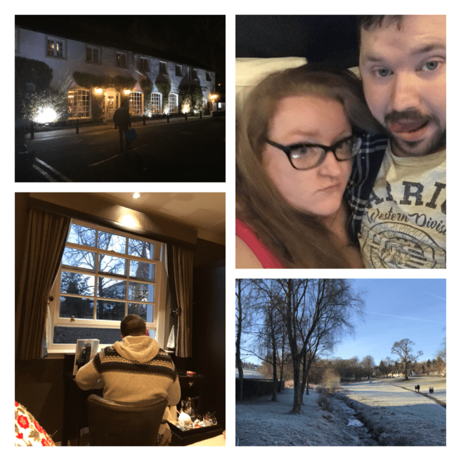 Romantic winter mini break, Scotland 