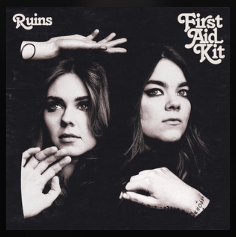 First aid kit, ruins Album cover