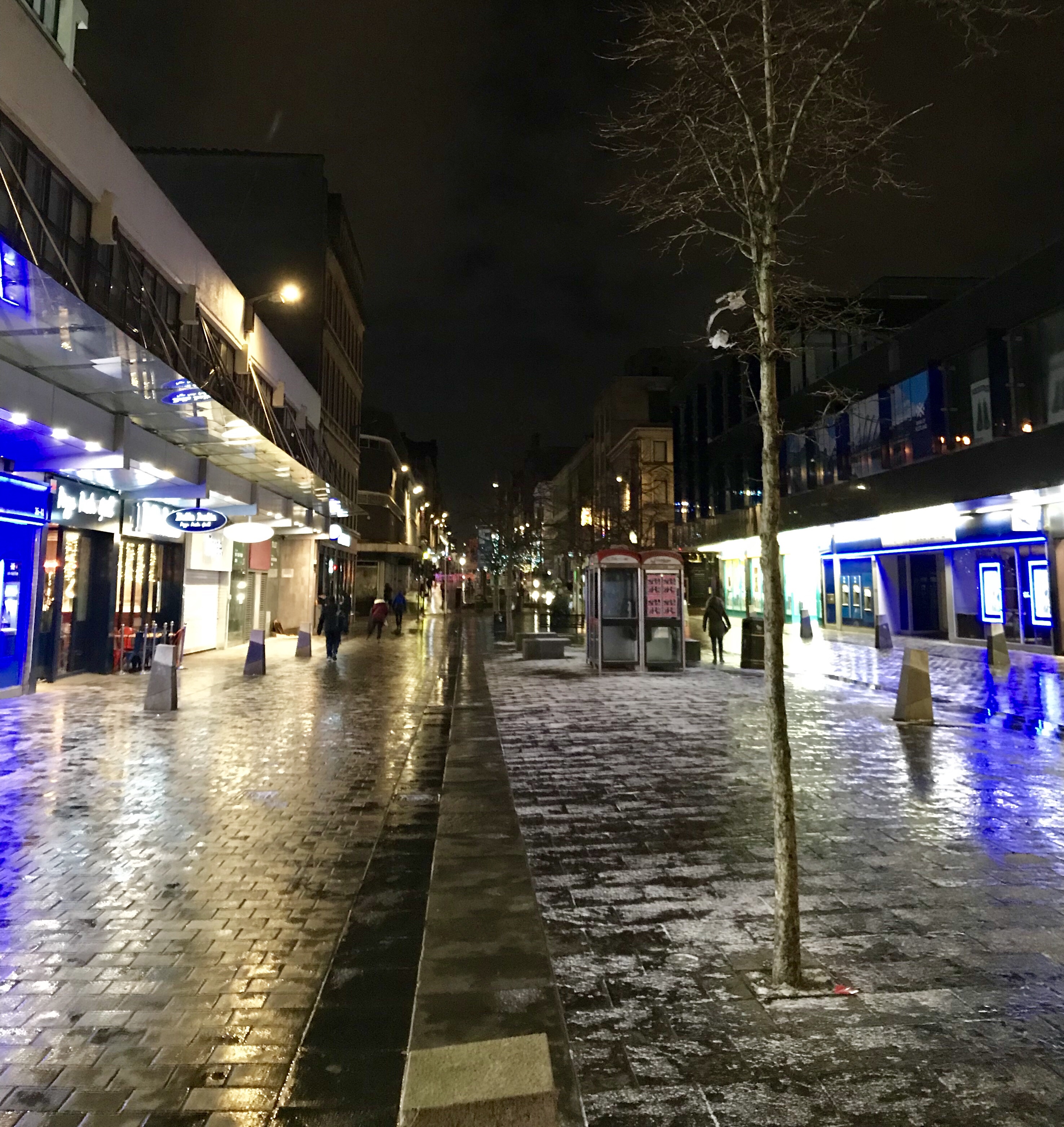 Sauchiehall st, Glasgow