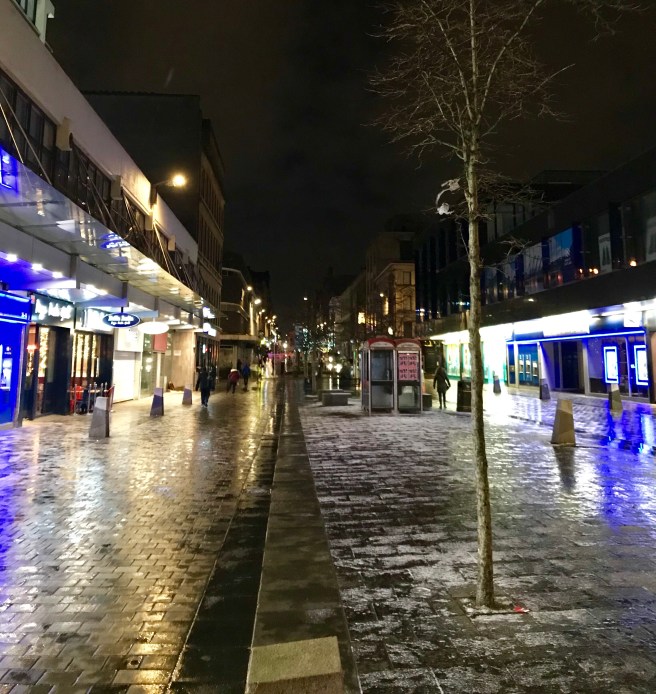 Sauchiehall st, Glasgow