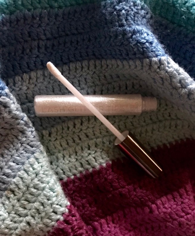 Primark lash glitter tips