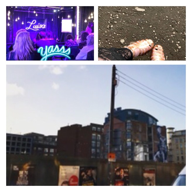 Luisa Omielan, politics for bitches in Glasgow 