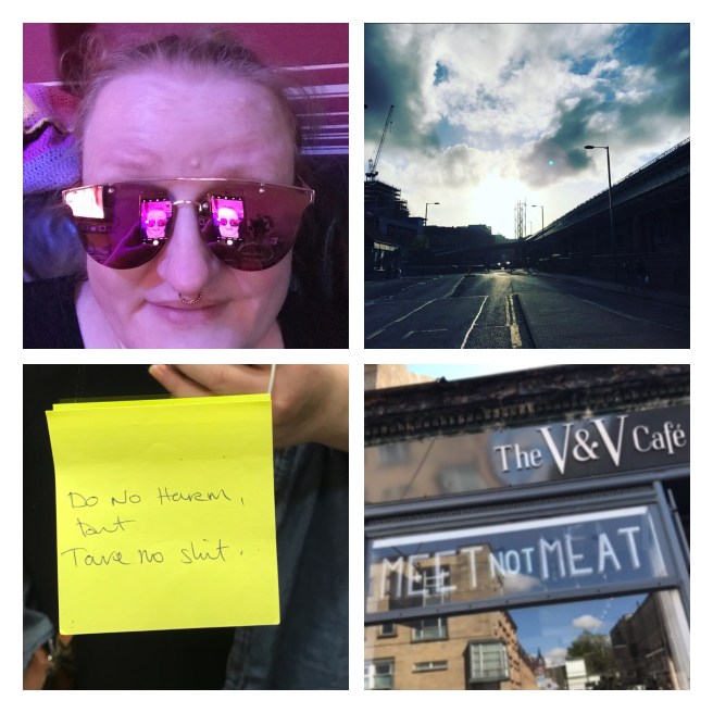 Project post it, Glasgow 