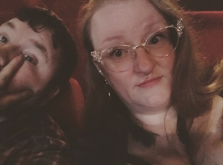 Cinema selfie