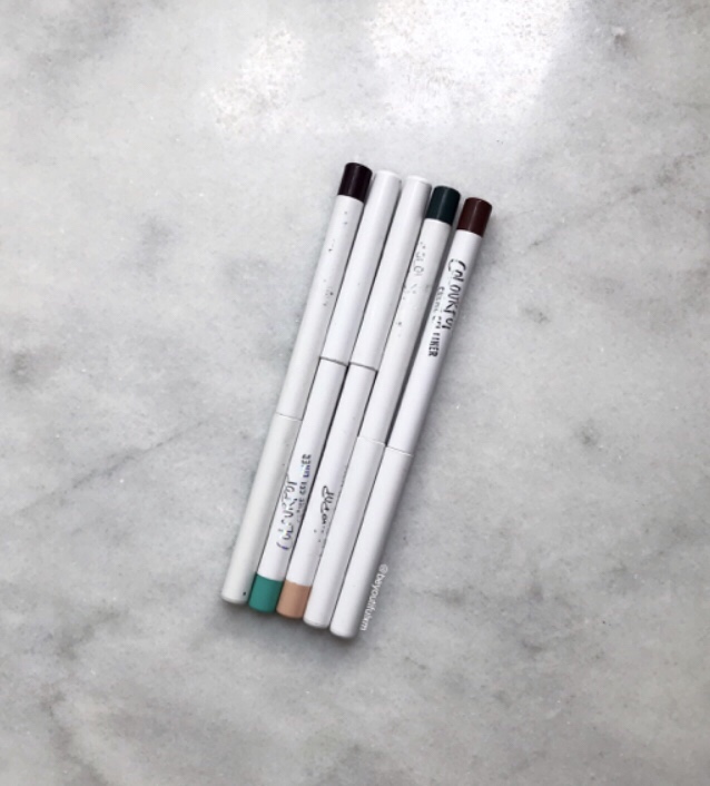 Colour pop eyeliner @beyoutifulxm