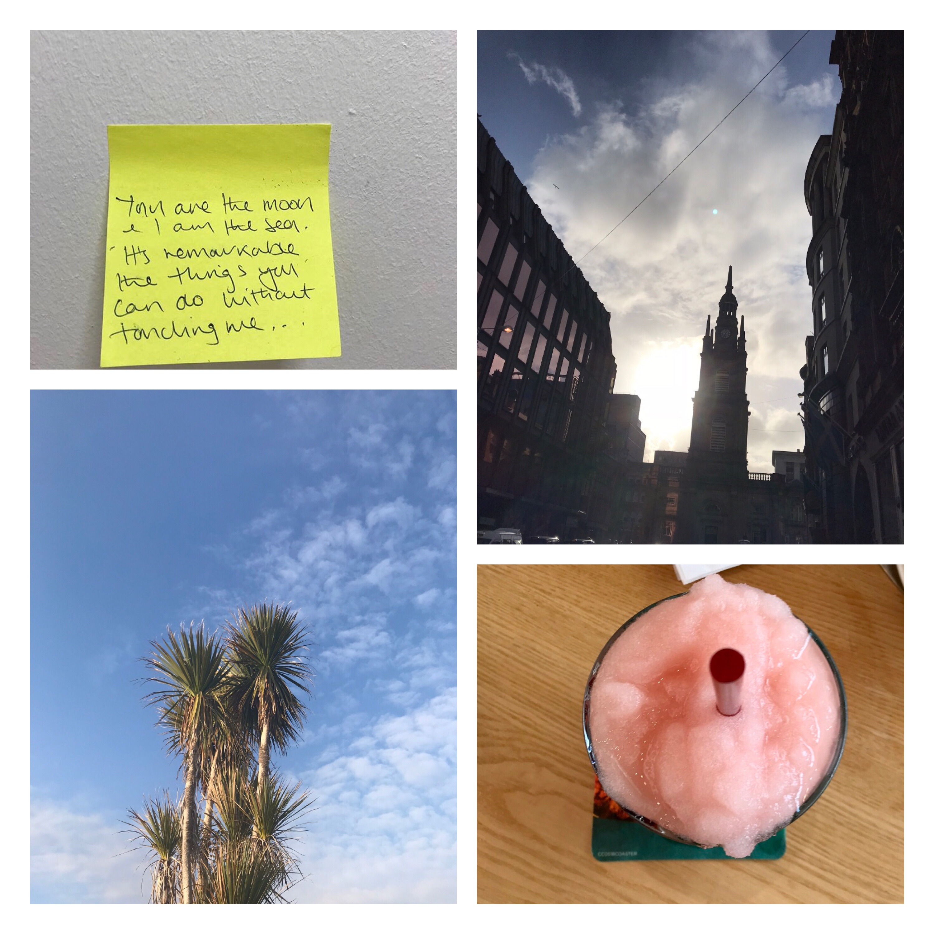 Project post it, Glasgow