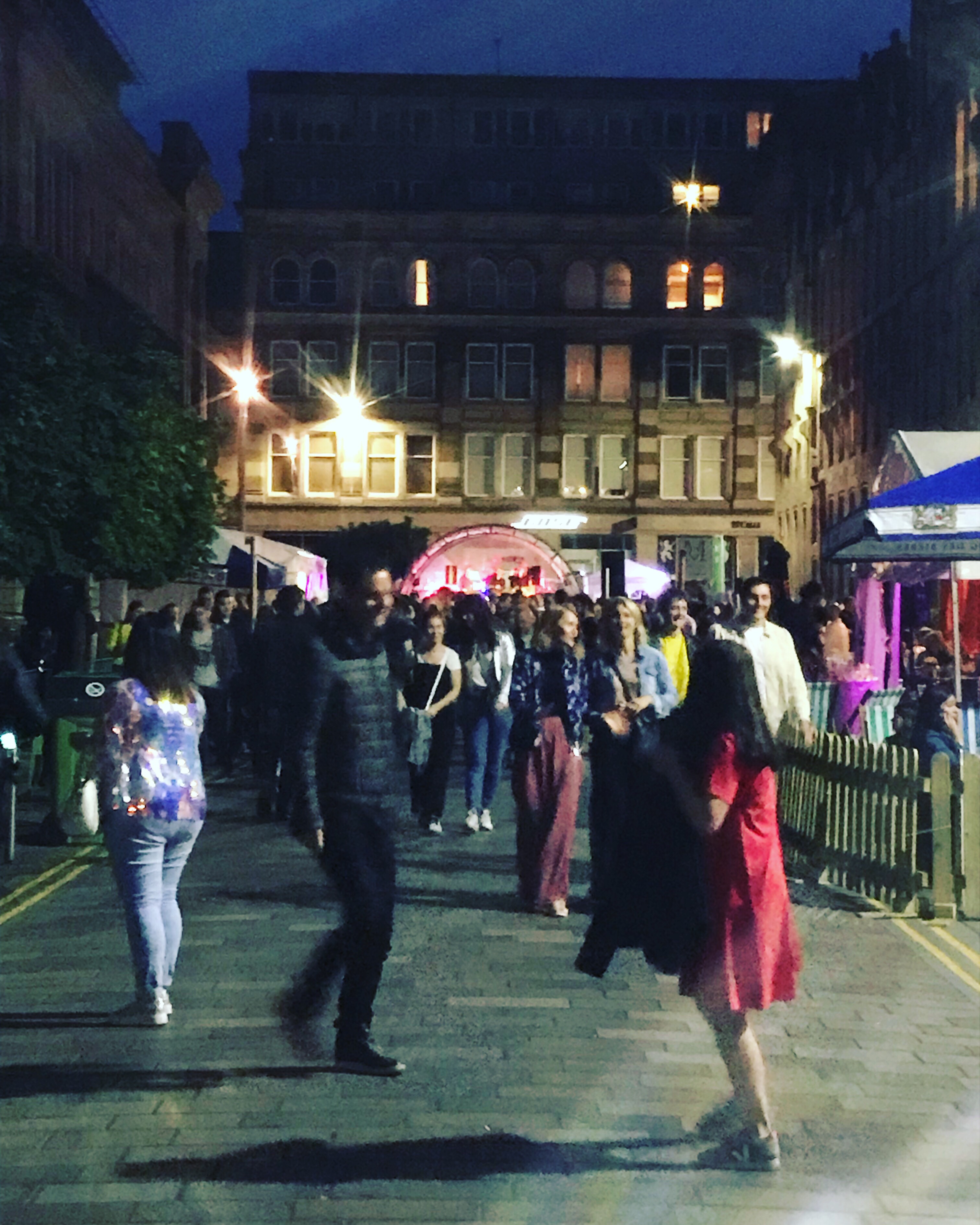 Electronic Glasgow, Brunswick st