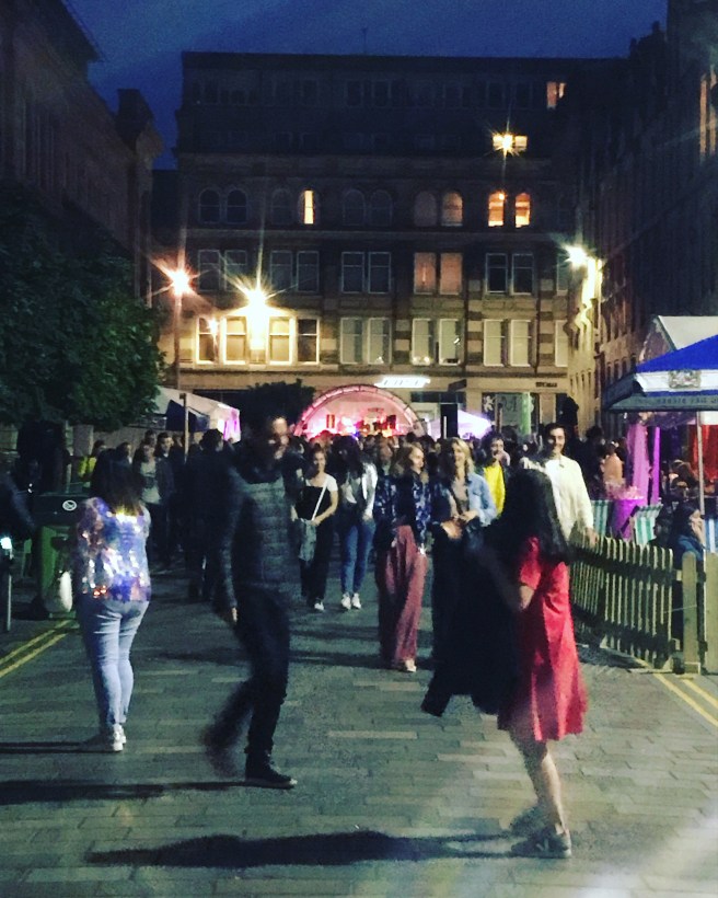 Electronic Glasgow, Brunswick st