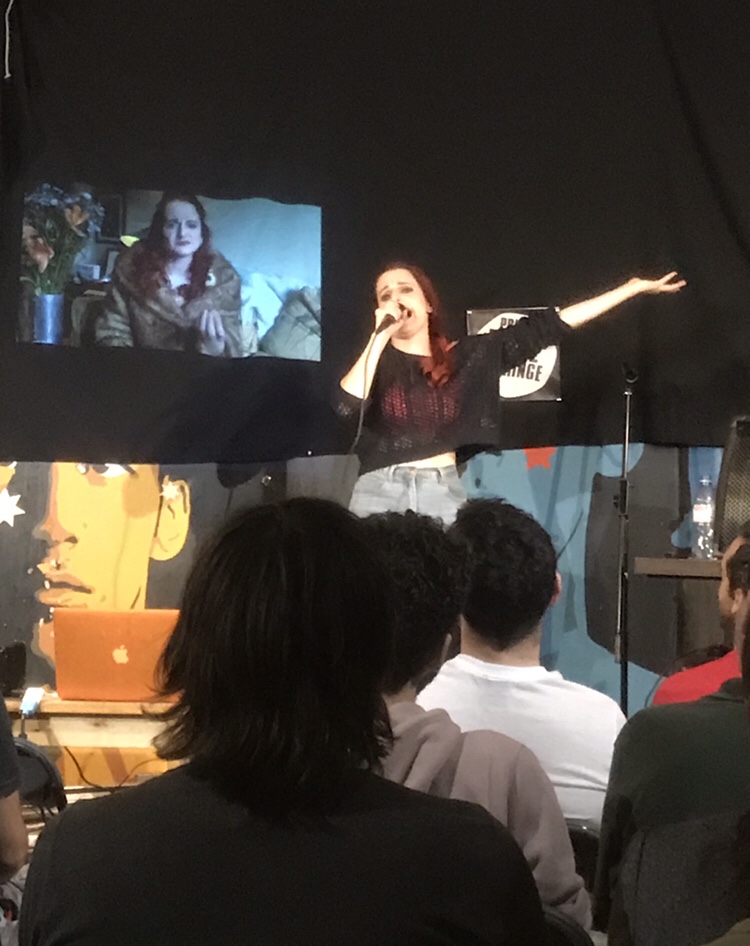 Sooz Kempner Edinburgh fringe 2018