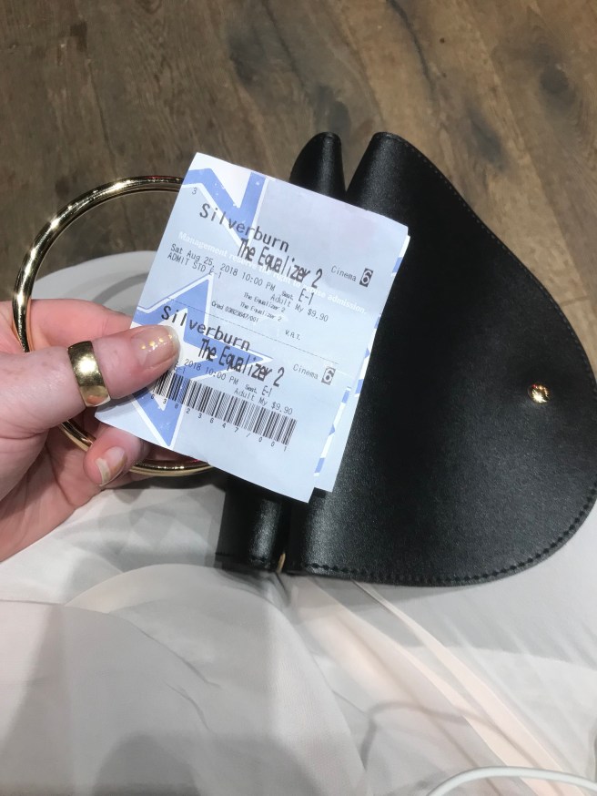 Clutch & cinema tickets