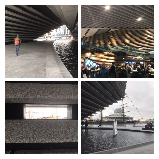 Toyboy exploring Dundee v&a