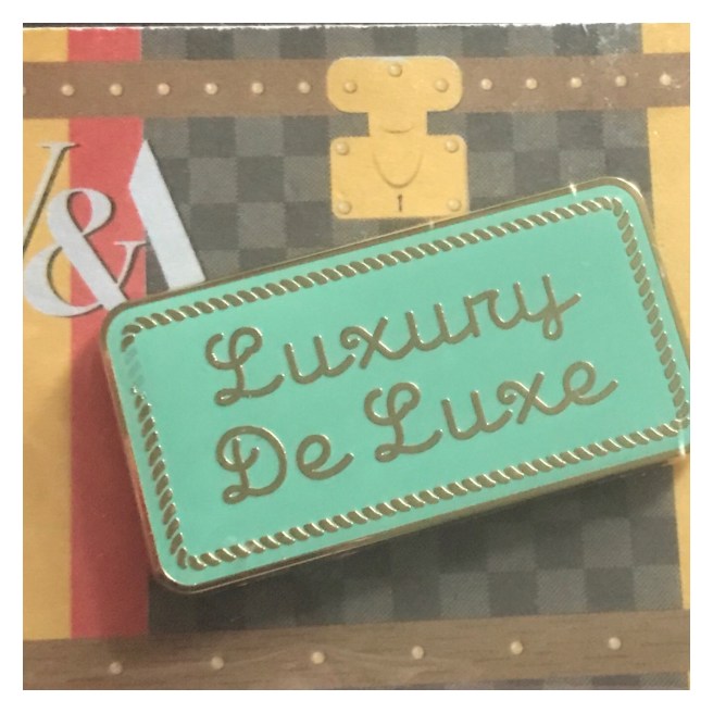 Luxury pin