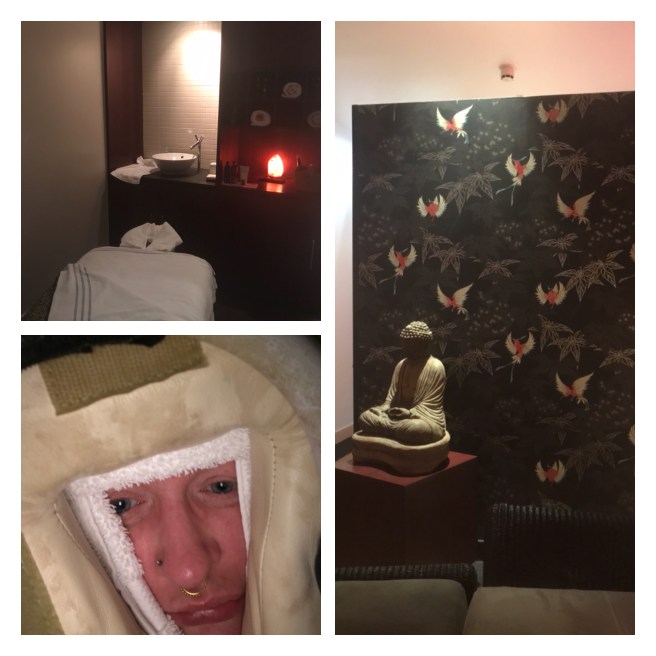 Yu spa, Dundee 