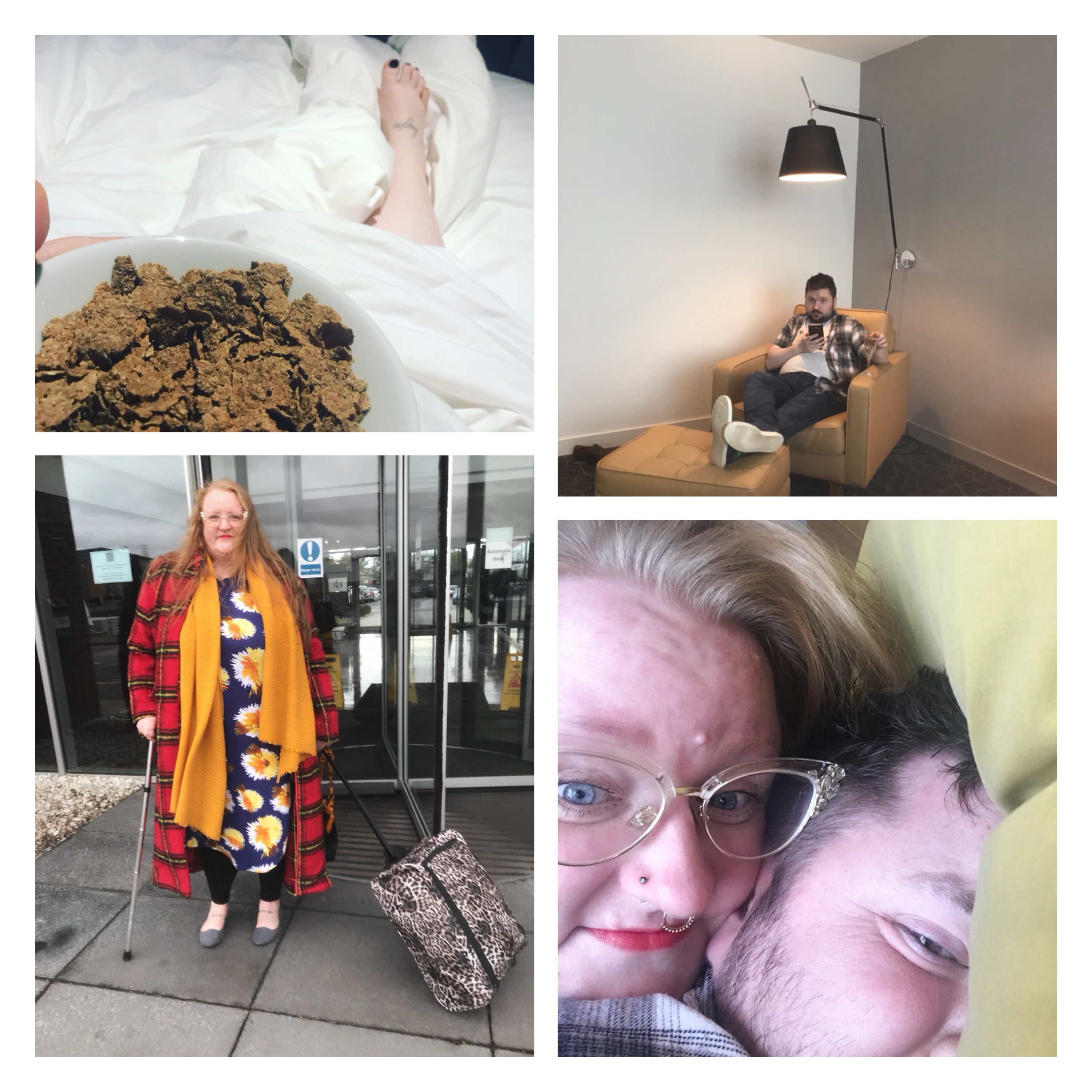 Breakfast in bed, apex Dundee 