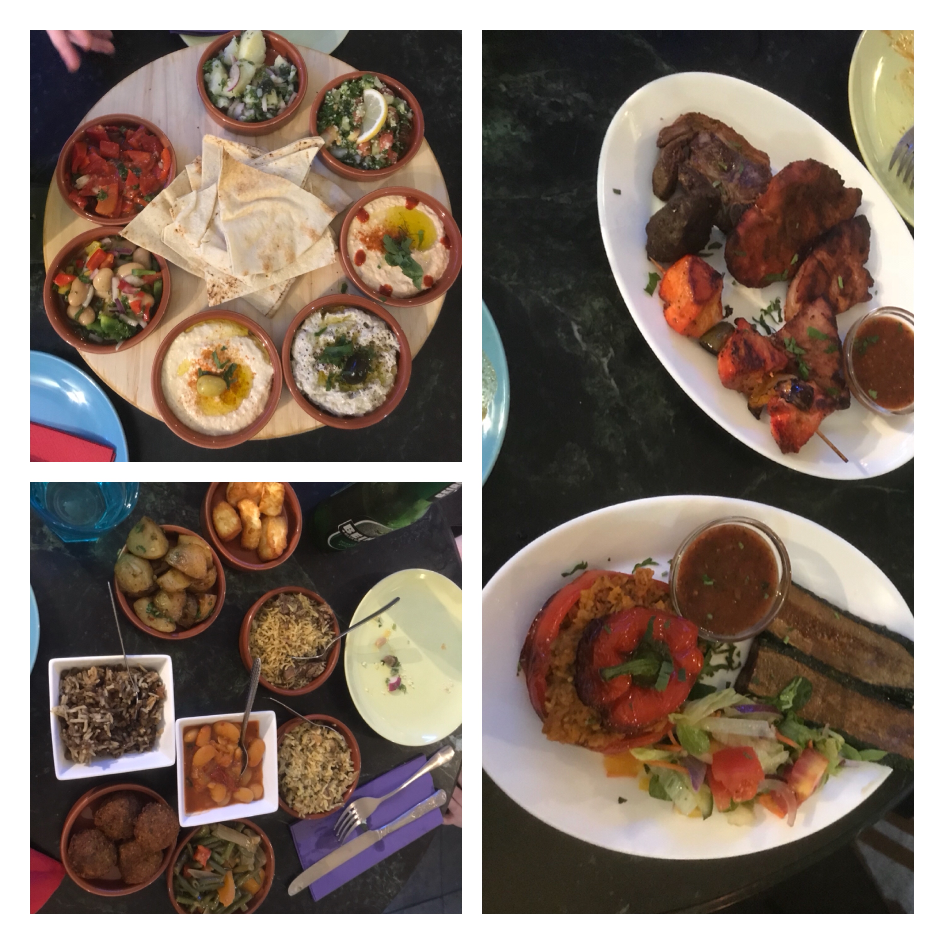 Tahini, Lebanese Tapas 