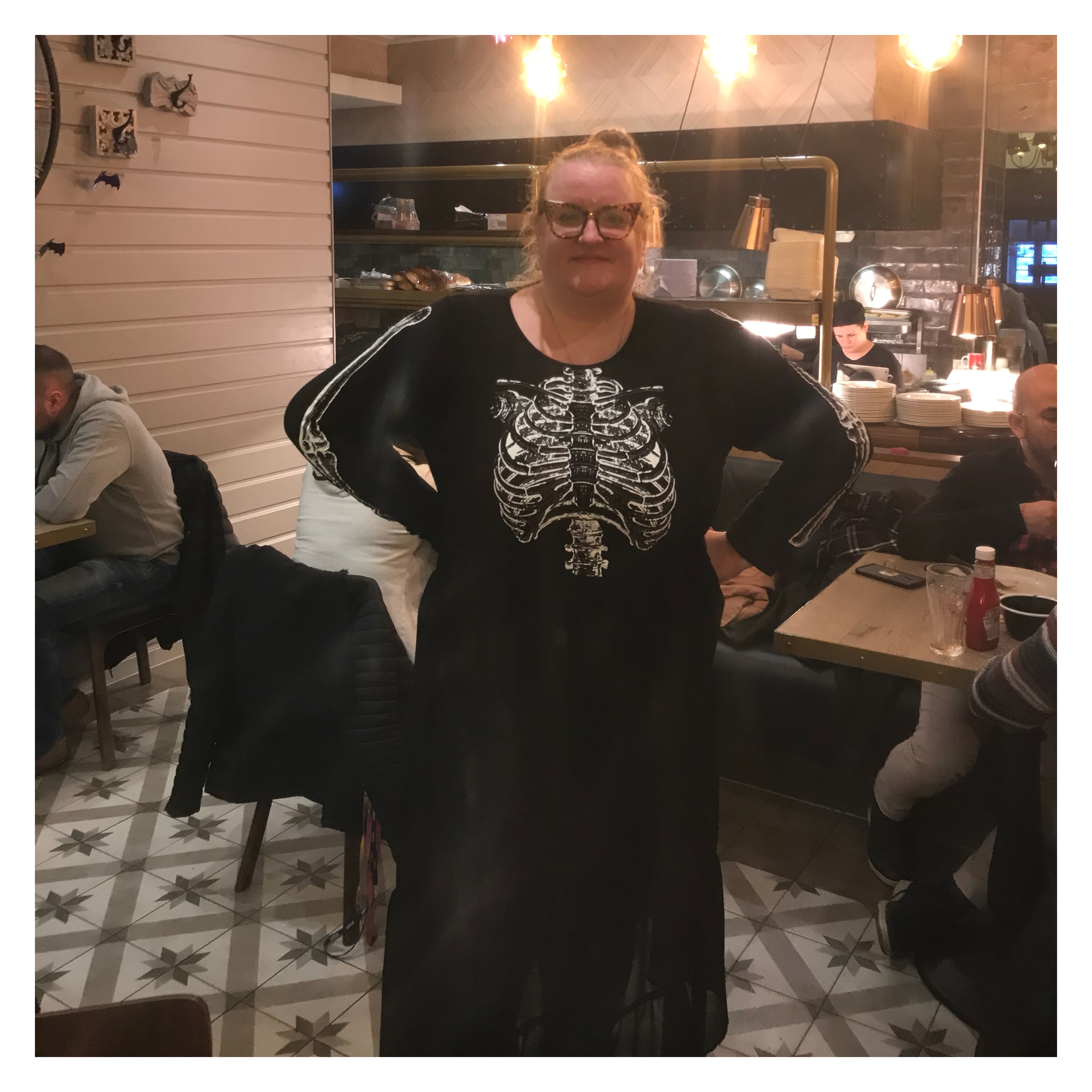 Fat skeleton, ly h Kerr