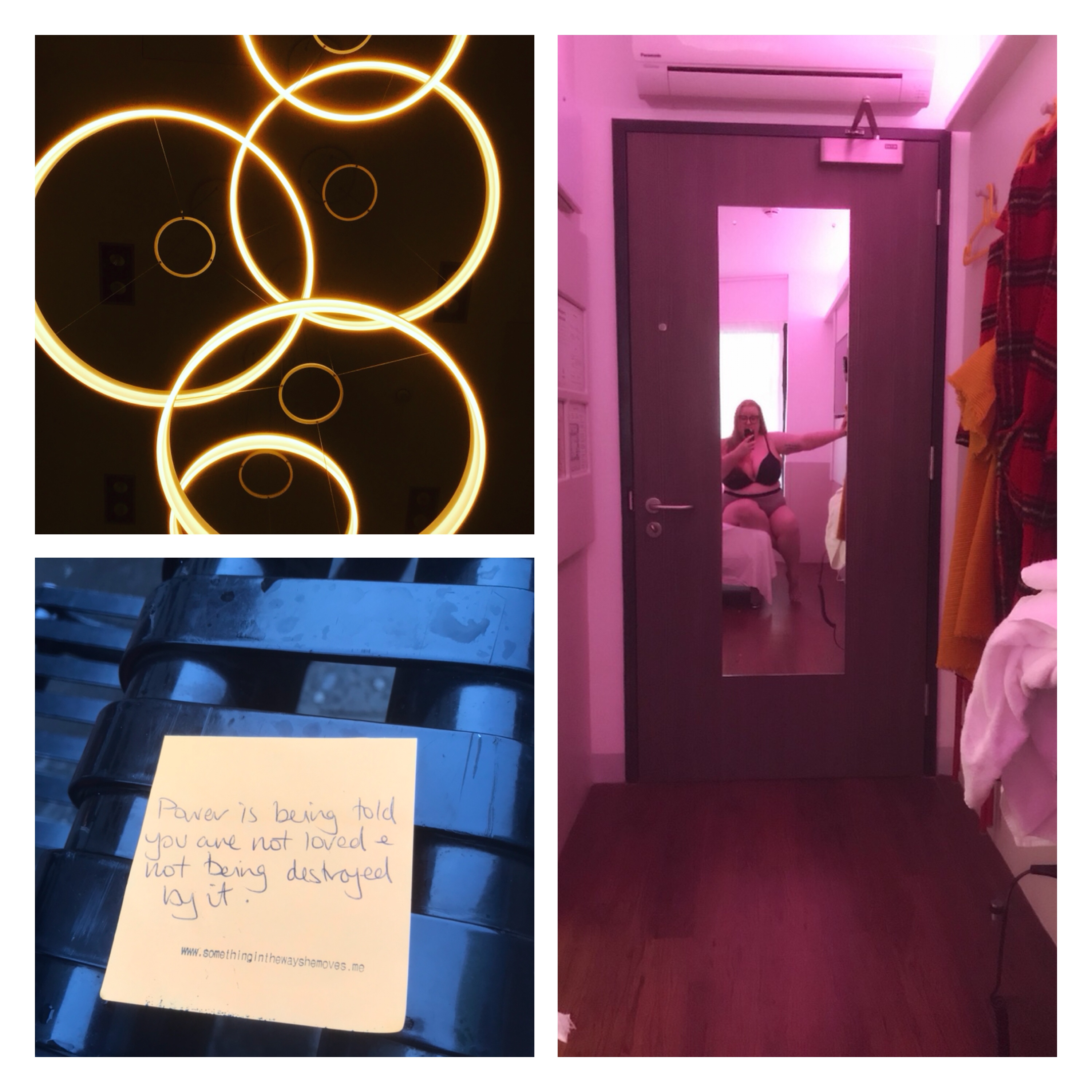 Point a hotel, project postit
