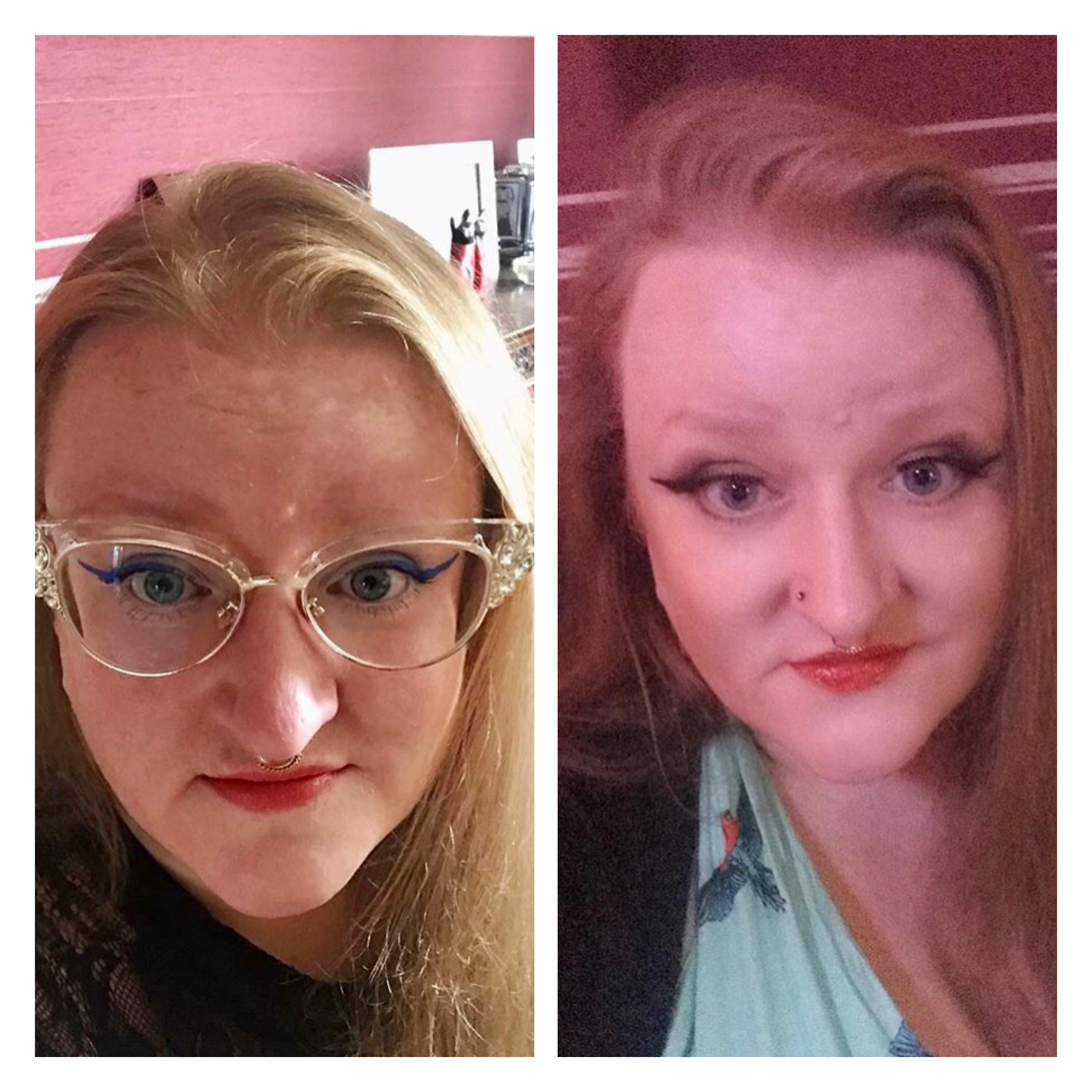 ly h Kerr eyeliner flicks