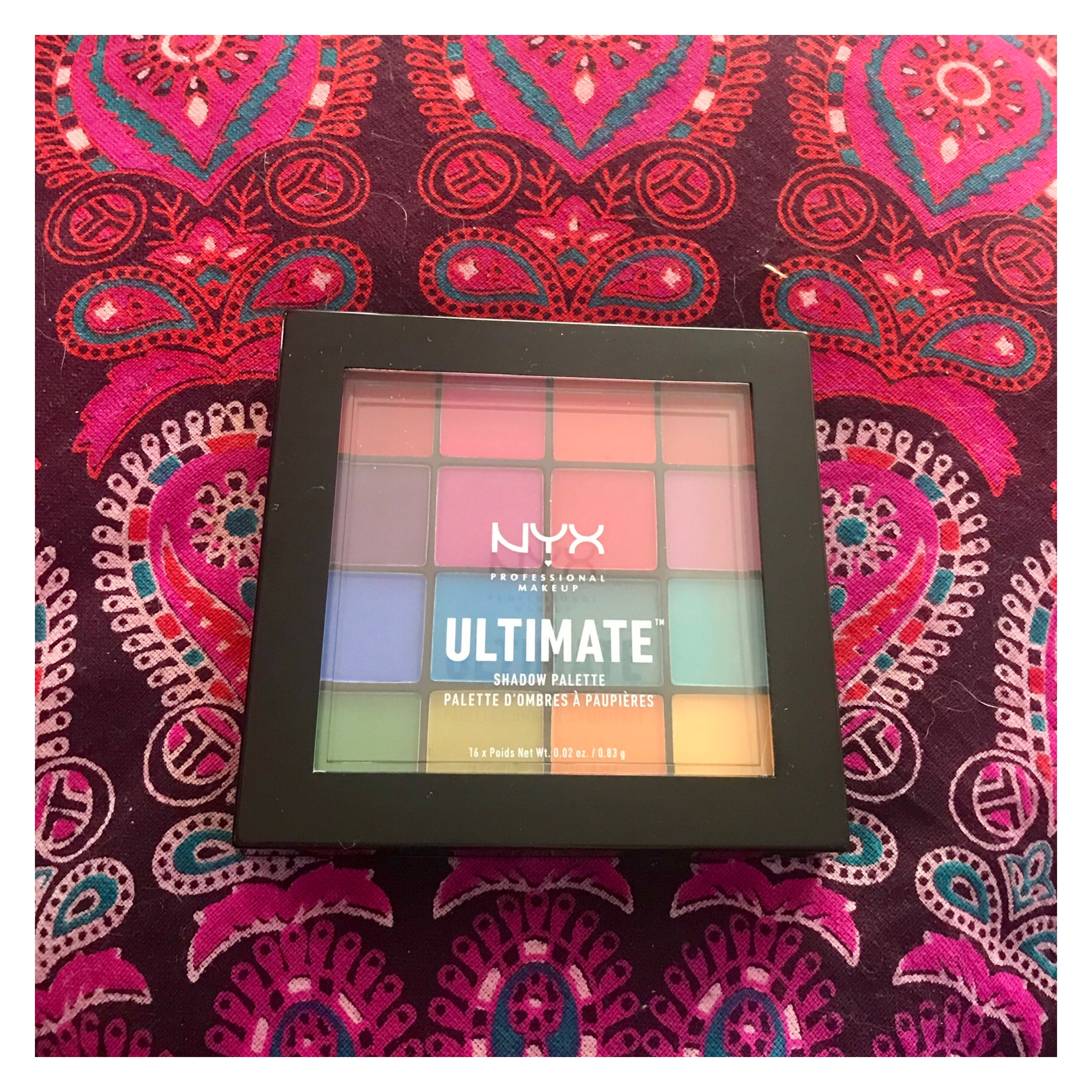 Nyx ultimate eye palette 