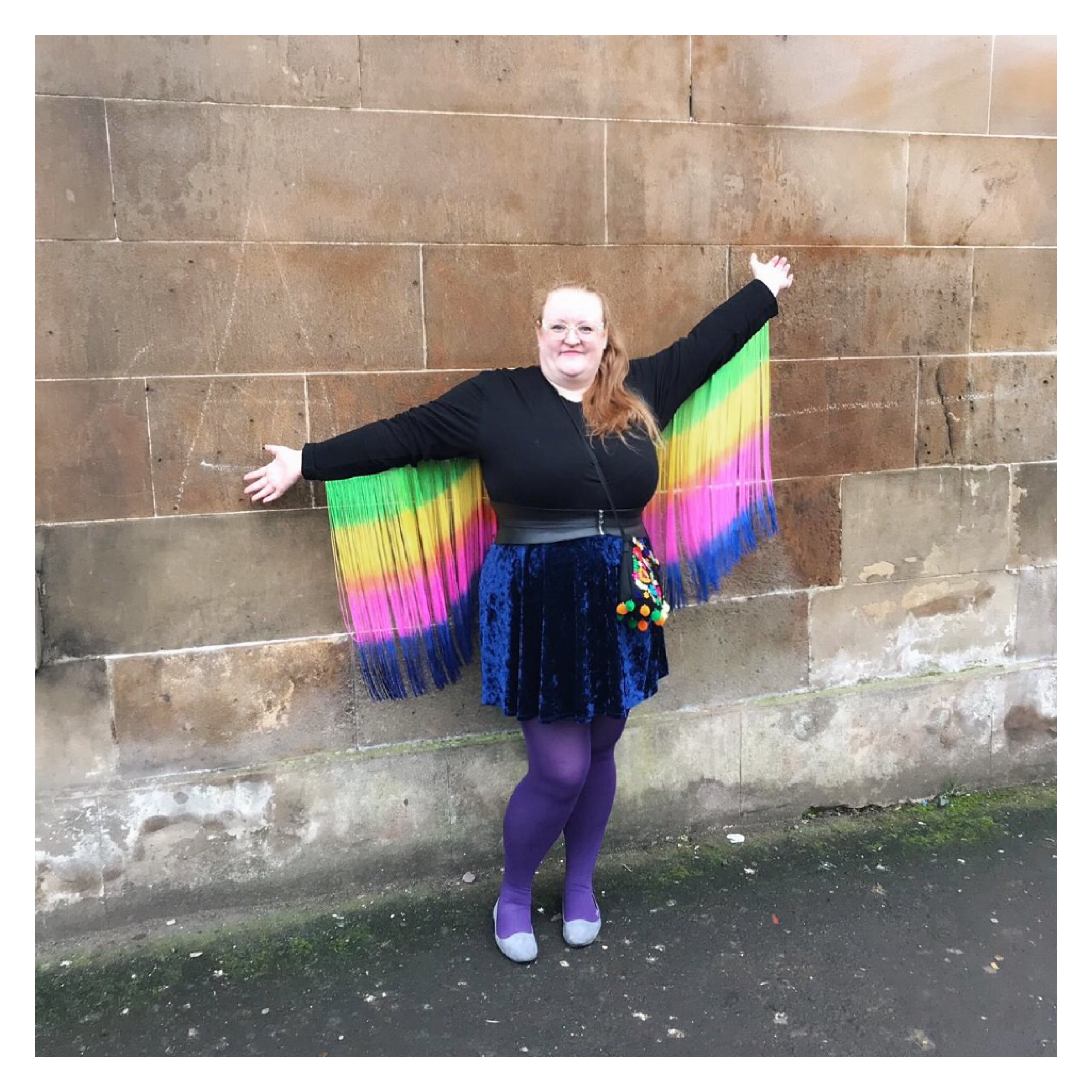 ly h Kerr rainbow wings
