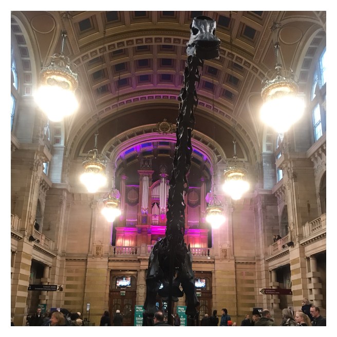 Dippy at Kelvingrove 