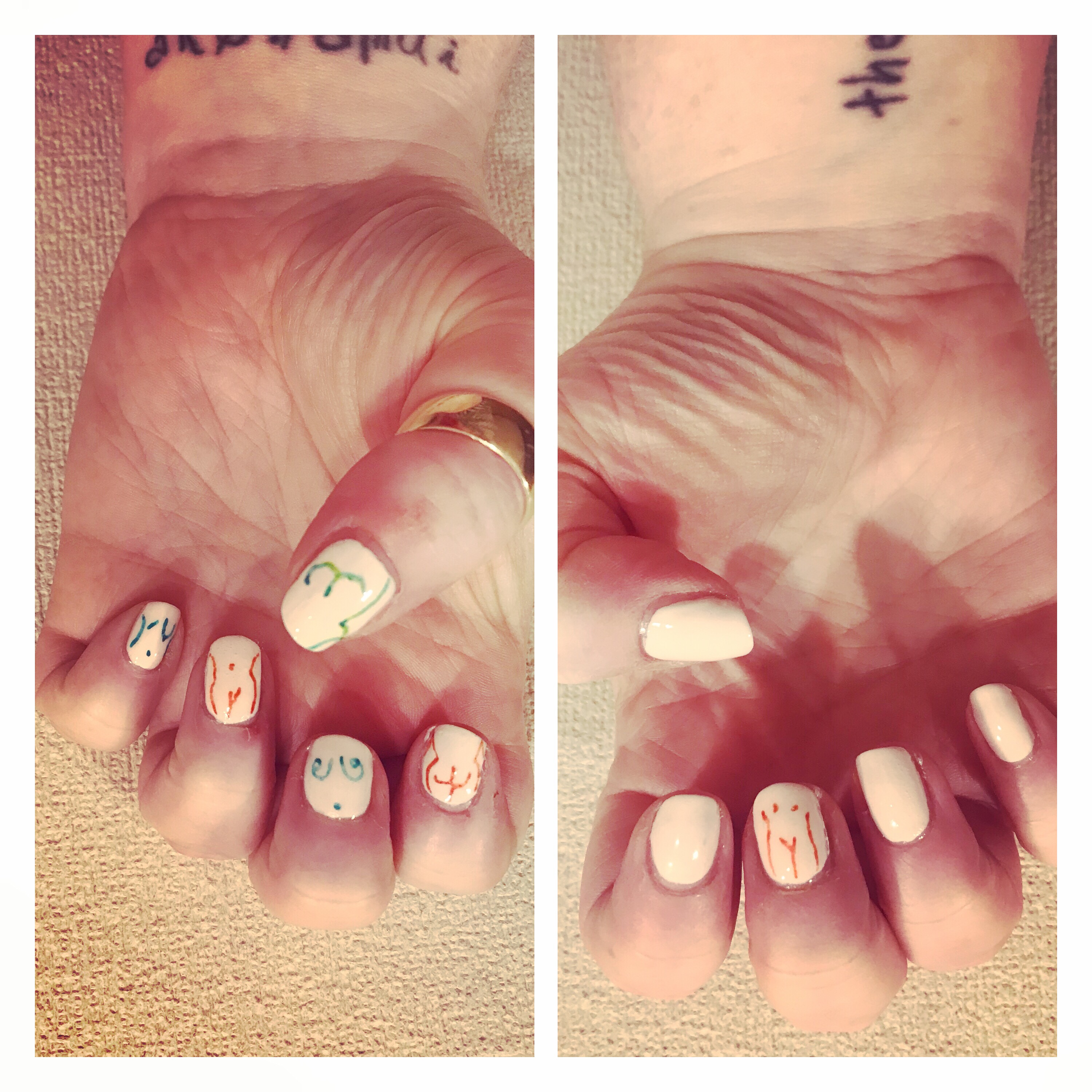 ly h Kerr nail art