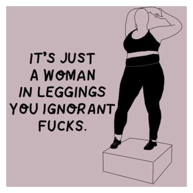 Plus size Nike mannequin 