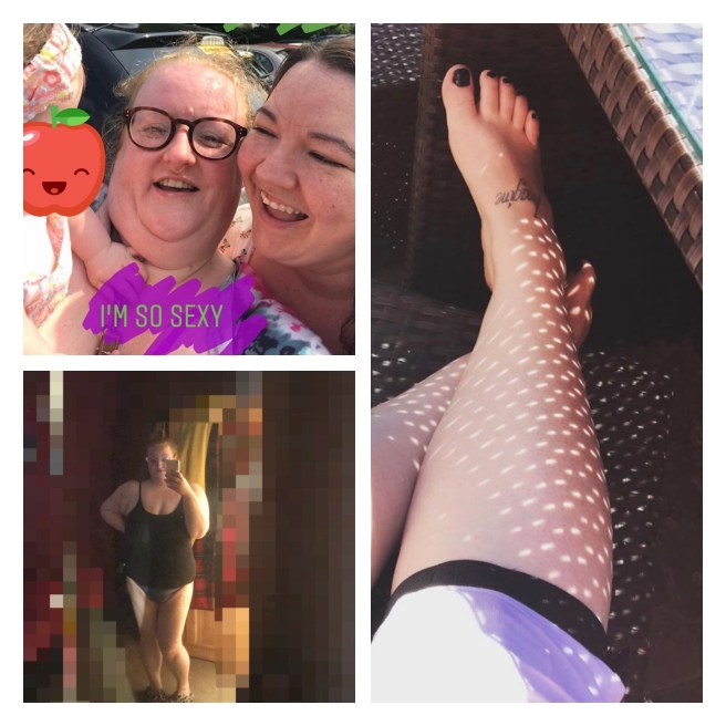 Happy fat snap shots 