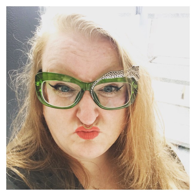 Ly making silly face 