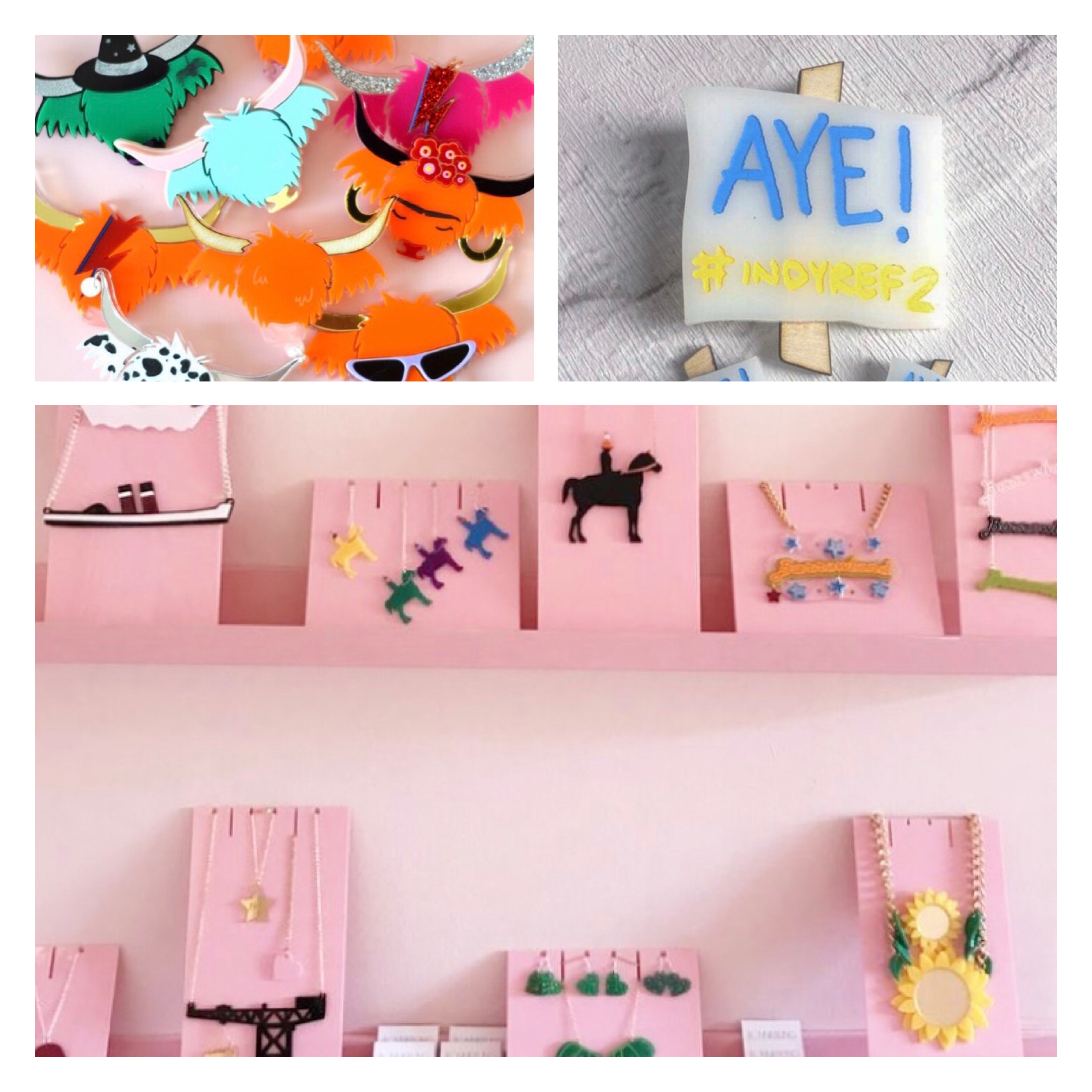 Various Bonnie bling 