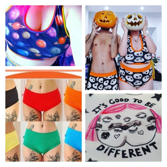 Wilde mode underwear 