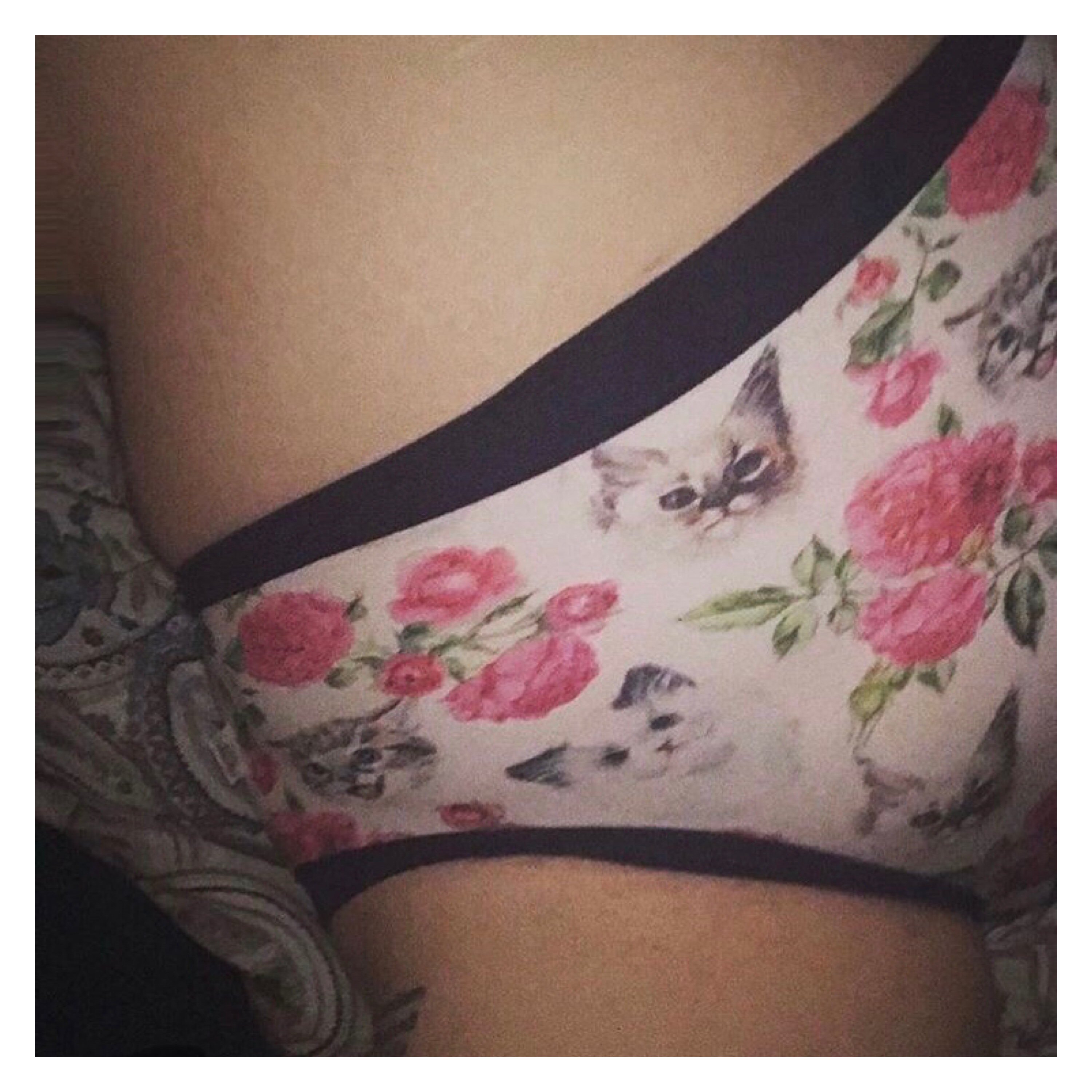 Happy pussy pants from Wilde mode