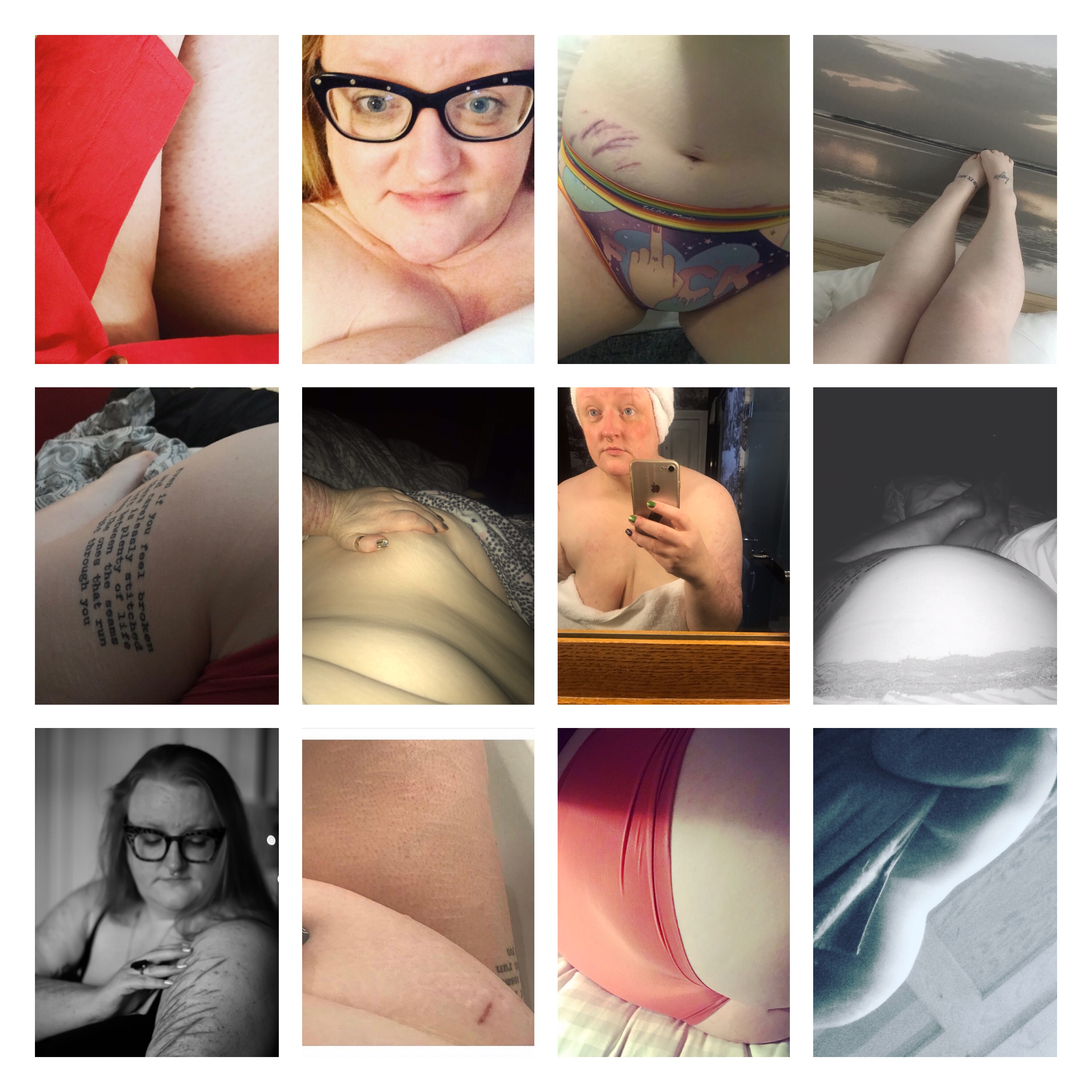 Snapshots of a fat body 