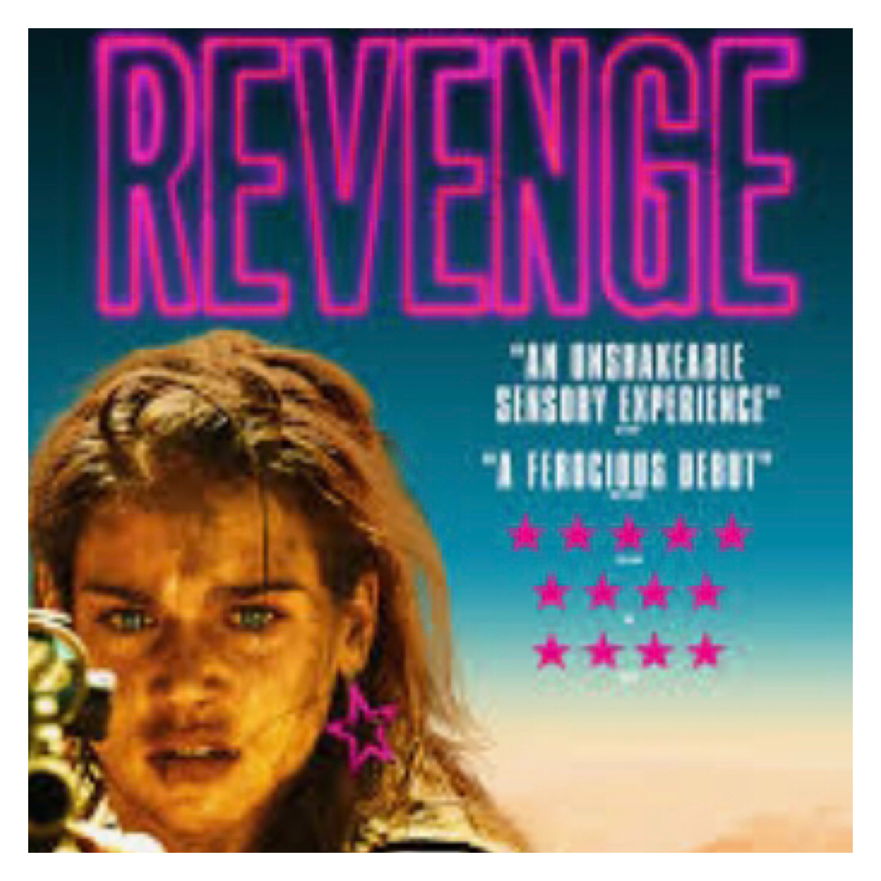 Revenge poster