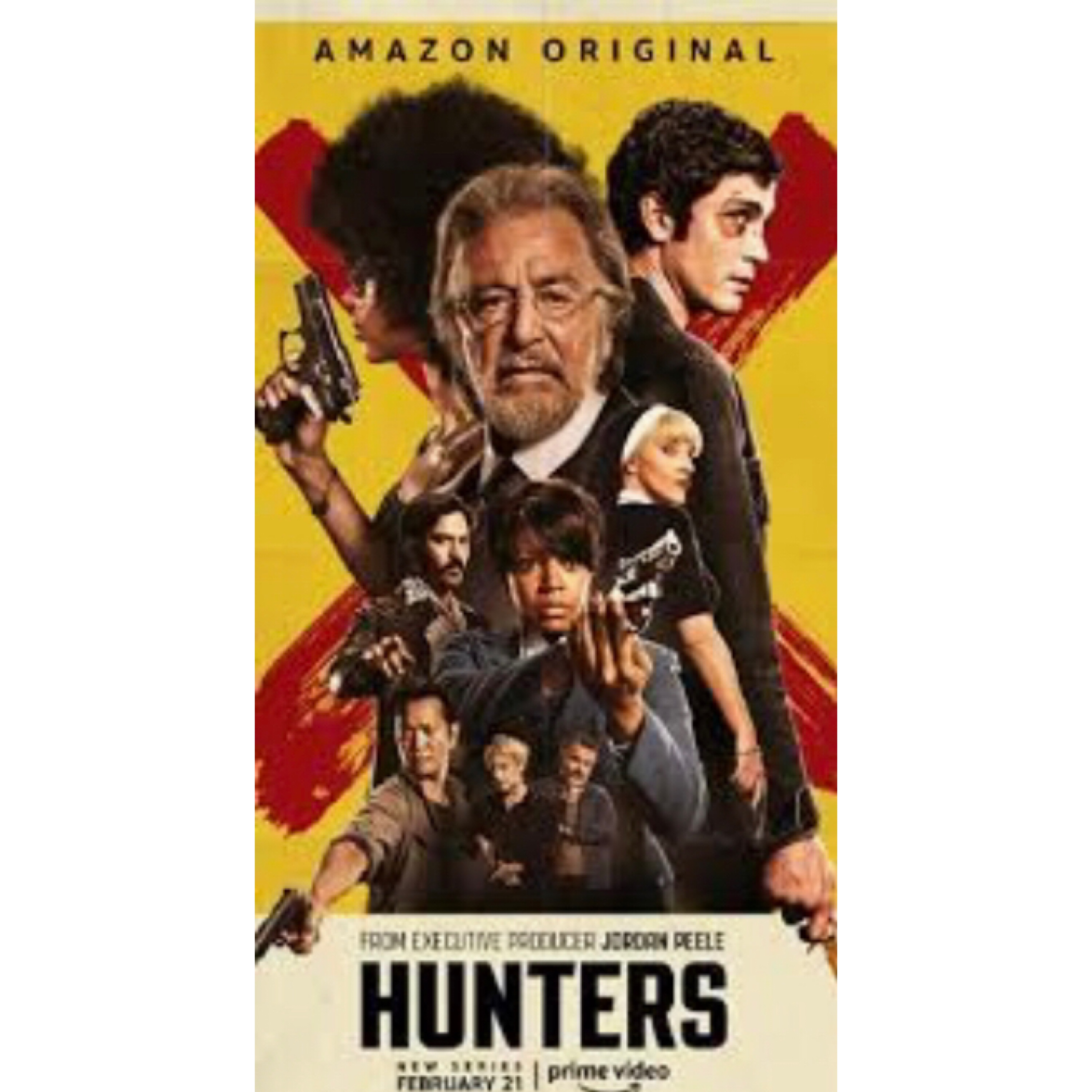 Hunters poster