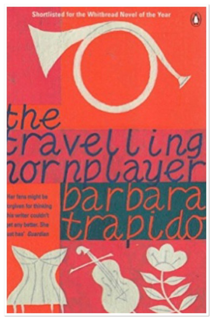 The travelling horn player cover art 