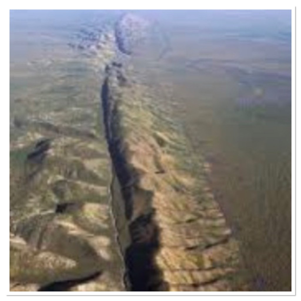 California fault line