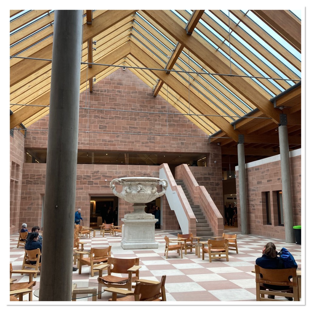 The Burrell Collection interior 
